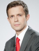 „Pinigų kartos“ vedėjas Andrius Tapinas. LRT nuotrauka 